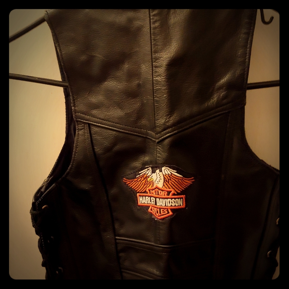 Harley Davidson Child Vest